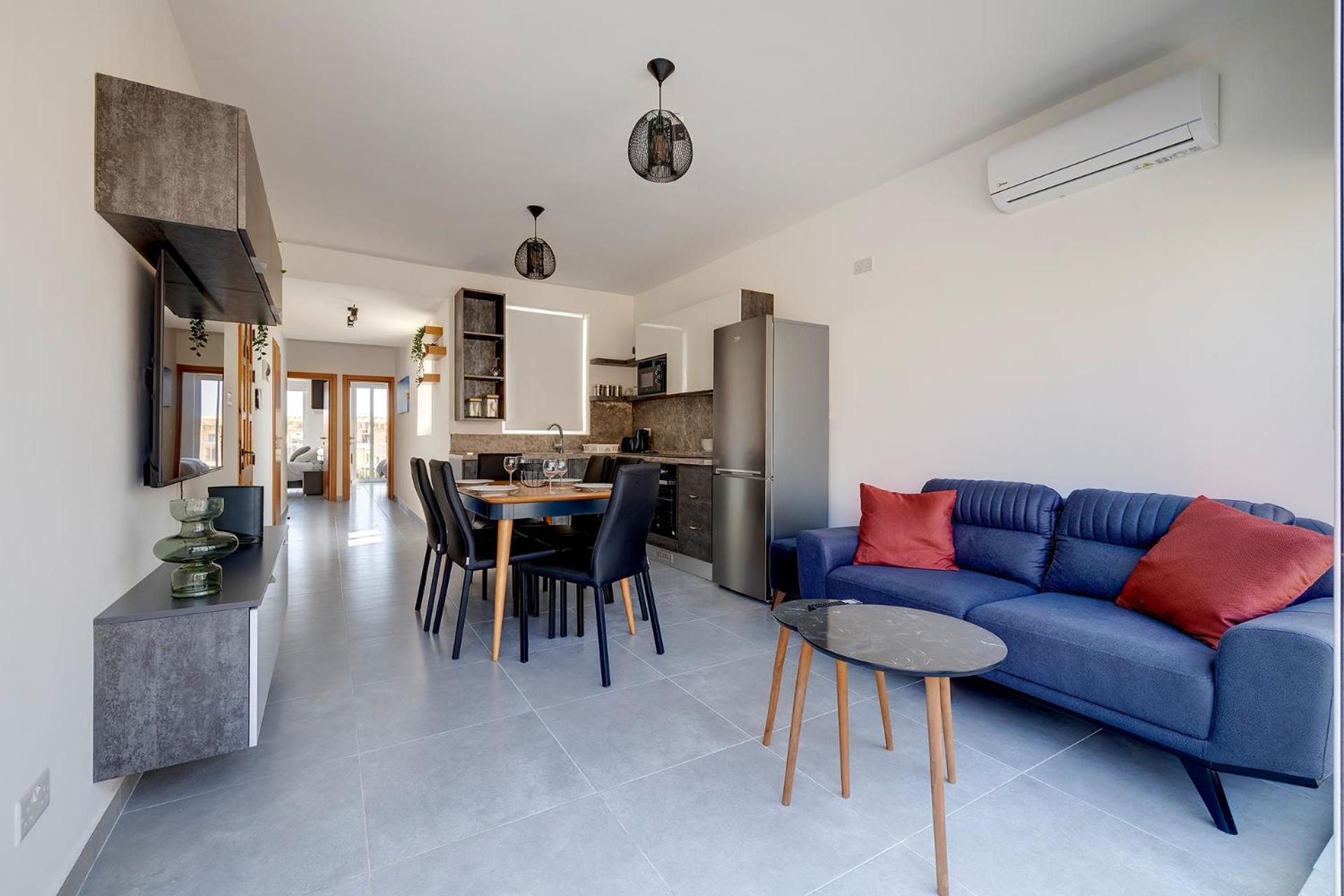 Stunning 2Br Holiday Penthouse In Central 슬리에마 외부 사진
